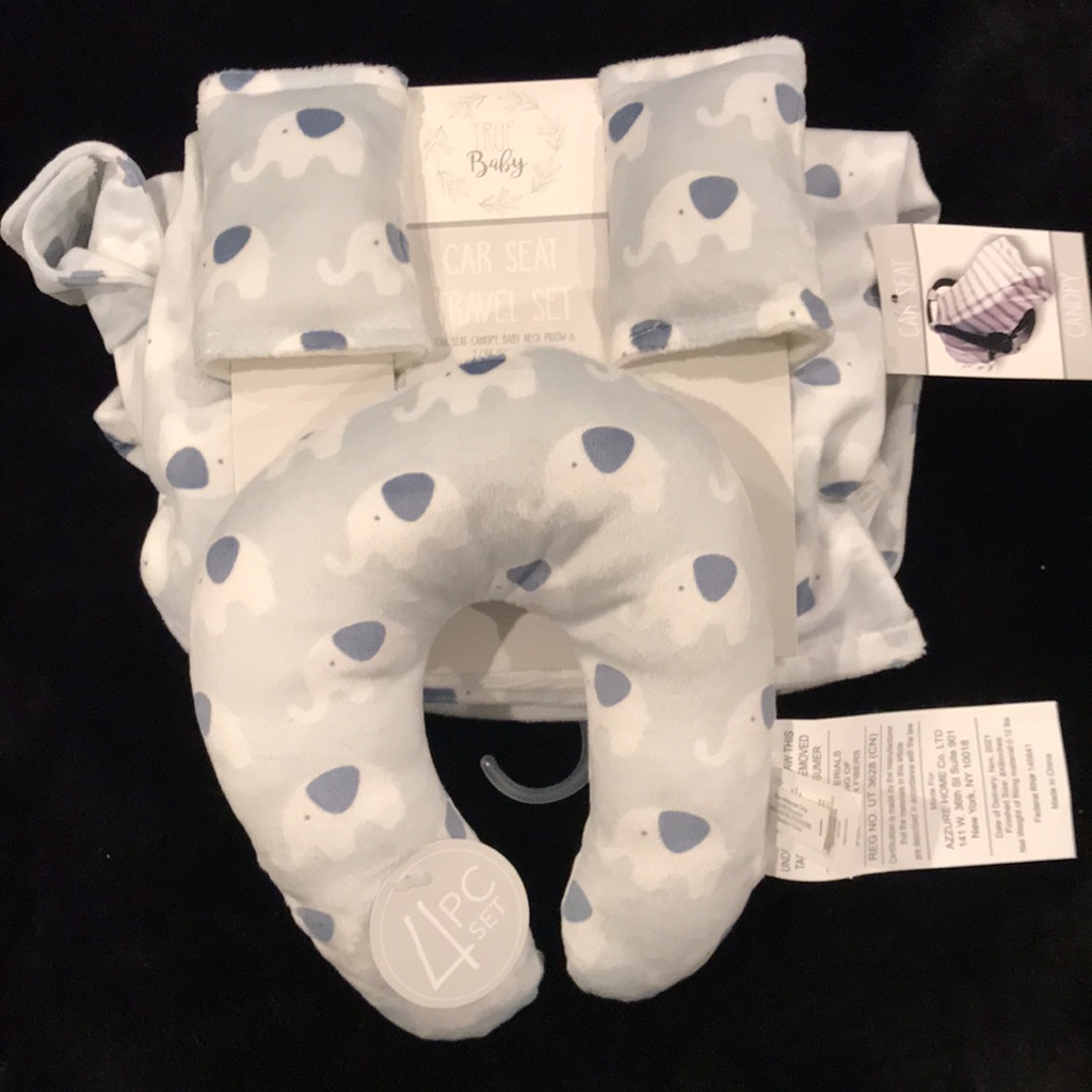 Brand New True Baby Car Seat Travel Set